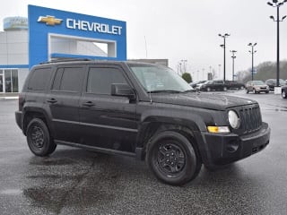 2010 Jeep Patriot 1J4NT2GB6AD634708 2010 Jeep Patriot