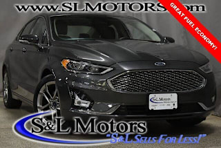 2020 Ford Fusion Hybrid Titanium 3FA6P0RU5LR141233 2020 Ford Fusion Hybrid Titanium