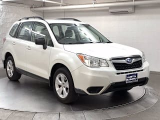 2015 Subaru Forester 2.5i JF2SJABC3FH599037 2015 Subaru Forester 2.5i
