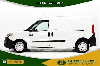 2017 Ram ProMaster City Cargo Tradesman ZFBERFAB8H6D72828 2017 Ram ProMaster City Cargo Tradesman