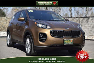 2018 Kia Sportage LX KNDPMCAC2J7427086 2018 Kia Sportage LX
