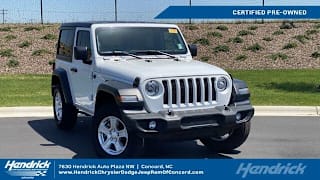 2020 Jeep Wrangler Sport S 1C4GJXAN0LW208119 2020 Jeep Wrangler Sport S