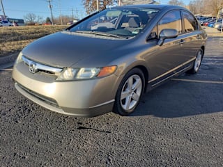 2006 Honda Civic LX 1HGFA16576L015233 2006 Honda Civic LX