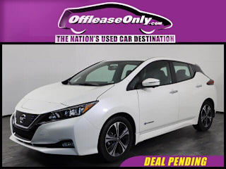 2019 Nissan LEAF SL 1N4AZ1CPXKC303495 2019 Nissan LEAF SL