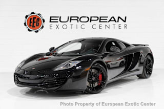 2012 McLaren MP4-12C Base SBM11AAA2CW000511 2012 McLaren MP4-12C Base