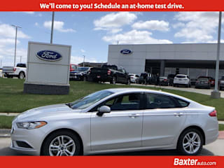 2018 Ford Fusion SE 3FA6P0HD9JR175951 2018 Ford Fusion SE
