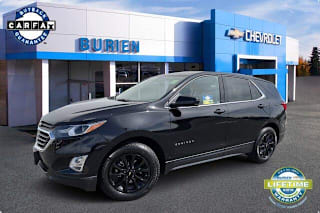 2018 Chevrolet Equinox LT 2GNAXJEV7J6267484 2018 Chevrolet Equinox LT