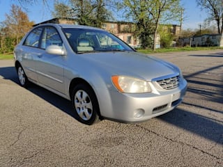 2004 Kia Spectra LX KNAFE121045013814 2004 Kia Spectra LX