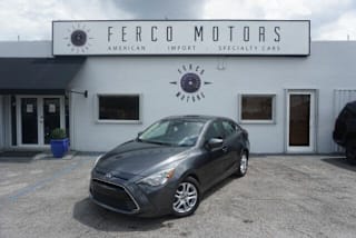2016 Scion iA Base 3MYDLBZV6GY127694 2016 Scion iA Base