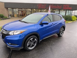 2018 Honda HR-V EX 3CZRU6H54JG724456 2018 Honda HR-V EX
