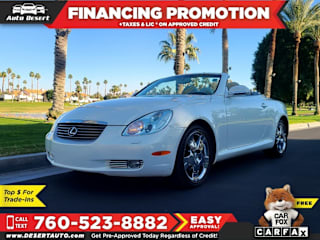 2003 Lexus SC 430 Base JTHFN48Y630043144 2003 Lexus SC 430 Base