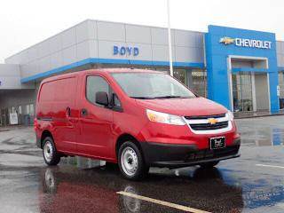2017 Chevrolet City Express Cargo 3N63M0YN1HK716764 2017 Chevrolet City Express Cargo