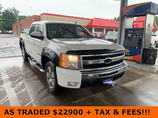2011 Chevrolet Silverado 1500 LTZ 3GCPKTE34BG223461 2011 Chevrolet Silverado 1500 LTZ