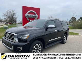 2019 Toyota Sequoia Limited 5TDJY5G13KS166117 2019 Toyota Sequoia Limited