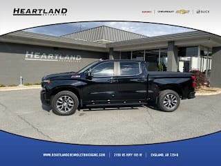 2020 Chevrolet Silverado 1500 RST 3GCUYEED2LG408468 2020 Chevrolet Silverado 1500 RST