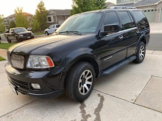 2005 Lincoln Navigator Luxury 5LMFU28575LJ13548 2005 Lincoln Navigator Luxury