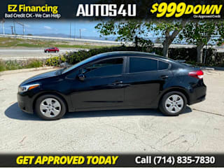 2017 Kia Forte LX 3KPFK4A79HE058456 2017 Kia Forte LX