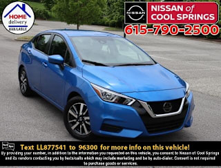 2020 Nissan Versa SV 3N1CN8EV6LL877541 2020 Nissan Versa SV