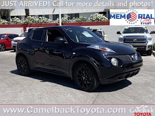 2013 Nissan JUKE SV JN8AF5MR4DT204463 2013 Nissan JUKE SV
