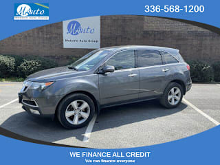 2011 Acura MDX SH-AWD w/Tech 2HNYD2H62BH511939 2011 Acura MDX SH-AWD w/Tech