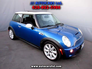 2006 MINI Cooper S WMWRE33586TJ40416 2006 MINI Cooper S