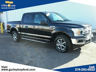2018 Ford F-150 XLT 1FTEW1EP8JFD19385 2018 Ford F-150 XLT