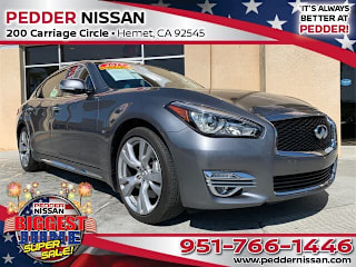 2017 Infiniti Q70L 3.7 JN1BY1PPXHM170139 2017 Infiniti Q70L 3.7