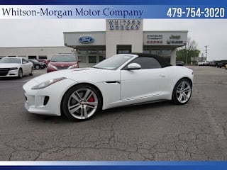 2015 Jaguar F-TYPE V8 S SAJWA6GL9FMK19844 2015 Jaguar F-TYPE V8 S