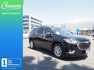 2018 Chevrolet Traverse LT Cloth 1GNERGKW1JJ119636 2018 Chevrolet Traverse LT Cloth