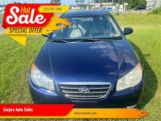 2007 Hyundai Elantra Limited KMHDU46D07U041153 2007 Hyundai Elantra Limited