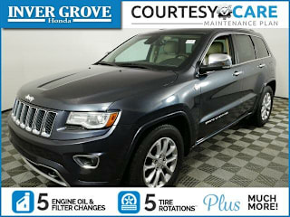 2014 Jeep Grand Cherokee Overland 1C4RJFCT4EC146971 2014 Jeep Grand Cherokee Overland