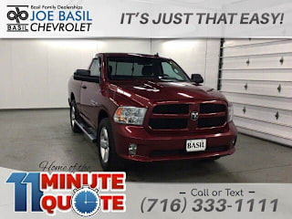 2013 Ram Pickup 1500 Express 3C6JR7AT8DG501240 2013 Ram Pickup 1500 Express