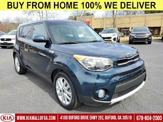 2018 Kia Soul KNDJP3A59J7505927 2018 Kia Soul