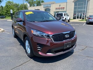 2019 Kia Sorento LX V6 5XYPGDA5XKG499690 2019 Kia Sorento LX V6