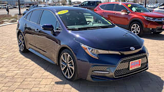 2020 Toyota Corolla SE 5YFS4RCE3LP031018 2020 Toyota Corolla SE