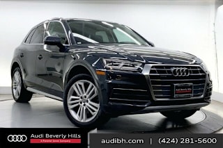 2018 Audi Q5 2.0T quattro Premium Plus WA1BNAFY1J2225881 2018 Audi Q5 2.0T quattro Premium Plus
