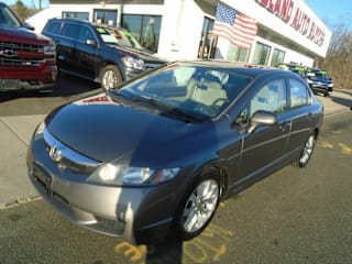 2009 Honda Civic EX 1HGFA168X9L025804 2009 Honda Civic EX
