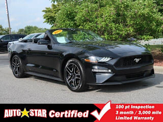2019 Ford Mustang EcoBoost 1FATP8UH1K5199871 2019 Ford Mustang EcoBoost