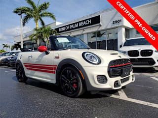 2019 MINI Convertible John Cooper Works WMWWH9C57K3A78789 2019 MINI Convertible John Cooper Works