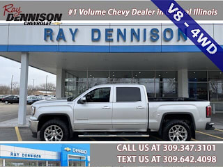 2018 GMC Sierra 1500 SLT 3GTU2NEC8JG273129 2018 GMC Sierra 1500 SLT