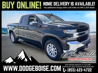 2019 Chevrolet Silverado 1500 LT 1GCRYDED3KZ242198 2019 Chevrolet Silverado 1500 LT