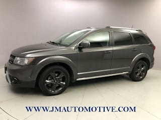2018 Dodge Journey Crossroad 3C4PDDGG4JT430969 2018 Dodge Journey Crossroad