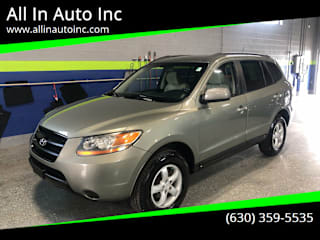 2008 Hyundai Santa Fe GLS 5NMSG13D28H188024 2008 Hyundai Santa Fe GLS