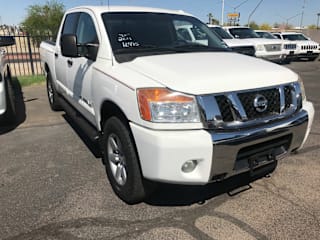 2011 Nissan Titan SV 1N6AA0EC2BN300405 2011 Nissan Titan SV
