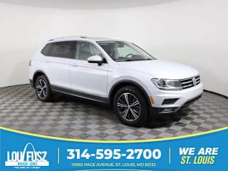 2018 Volkswagen Tiguan 2.0T SE 3VV3B7AX3JM021517 2018 Volkswagen Tiguan 2.0T SE