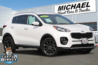 2018 Kia Sportage EX KNDPN3AC8J7465628 2018 Kia Sportage EX