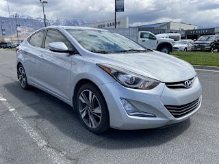 2014 Hyundai Elantra Limited KMHDH4AE1EU169984 2014 Hyundai Elantra Limited