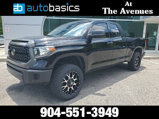 2018 Toyota Tundra SR 5TFRM5F1XJX132930 2018 Toyota Tundra SR