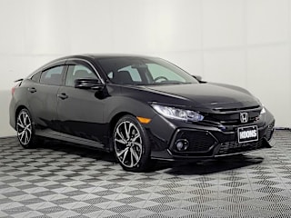 2019 Honda Civic Si 2HGFC1E5XKH708123 2019 Honda Civic Si