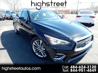 2018 Infiniti Q50 3.0T Luxe JN1EV7AR6JM440685 2018 Infiniti Q50 3.0T Luxe